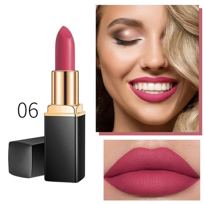 Maquillage cosmétique de beauté de cadeau de femme de longue durée imperméable de rouge à lèvres QXH91031085F_Gaoqiaoe