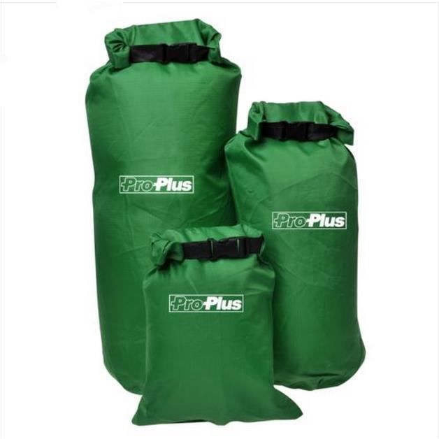 Kit de 3 sacs secs étanches 2 L / 4 L / 8 L avec femeture à enroulement