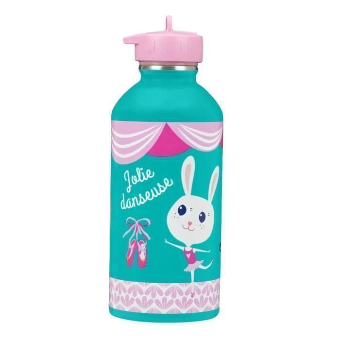Gourde Inox Enfant - Jolie Danseuse - Draeger Paris