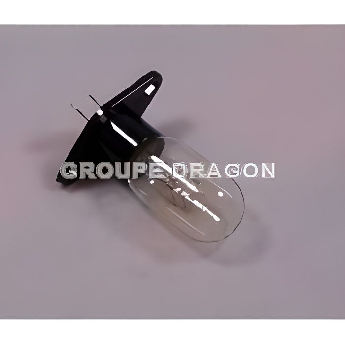 AMPOULE LAMPE 25W POUR MICRO ONDES LG