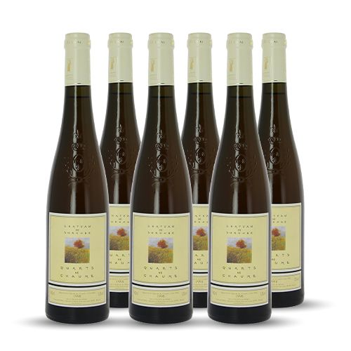 Château de Suronde Quarts de Chaume Blanc 1998 6x75cl