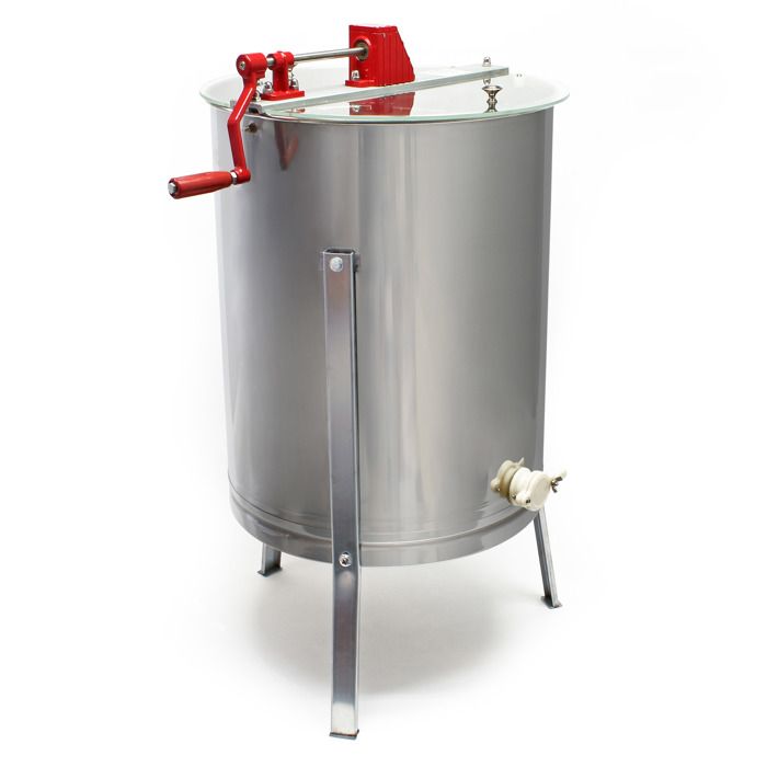 Extracteur de miel manuel 4 Cadres Cadre à fils DNM - 51336