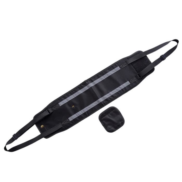 Harnais de levage pour chien de compagnie - En Nylon réfléchissant, harnais de rééducation des ani - Modèle: Black L - HOCWMJB09612
