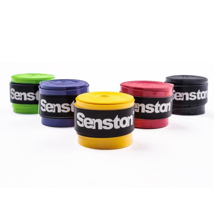 Senston 5-10-15 Pcs Raquette Grip Surgrip Overgrip Antidérapant Anti Slip Badminton Tennis Squash Racket
