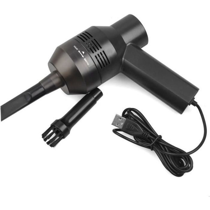 Multifonctionnel Portable Mini USB aspirateur ordinateur souffleur de poussière Duster pour animal de compagni LX671