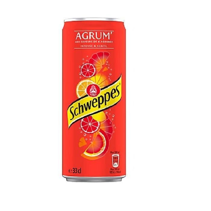 Schweppes Agrum 33 cl x 24