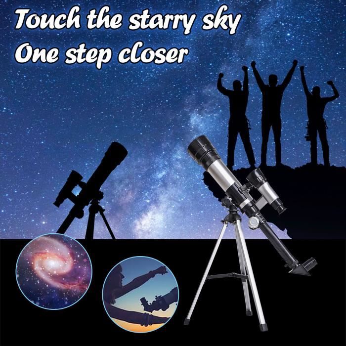 Télescope Astronomique Avec Un Miroir De Recherche Pour Monoculaires D'Observation Des Étoiles @woz5