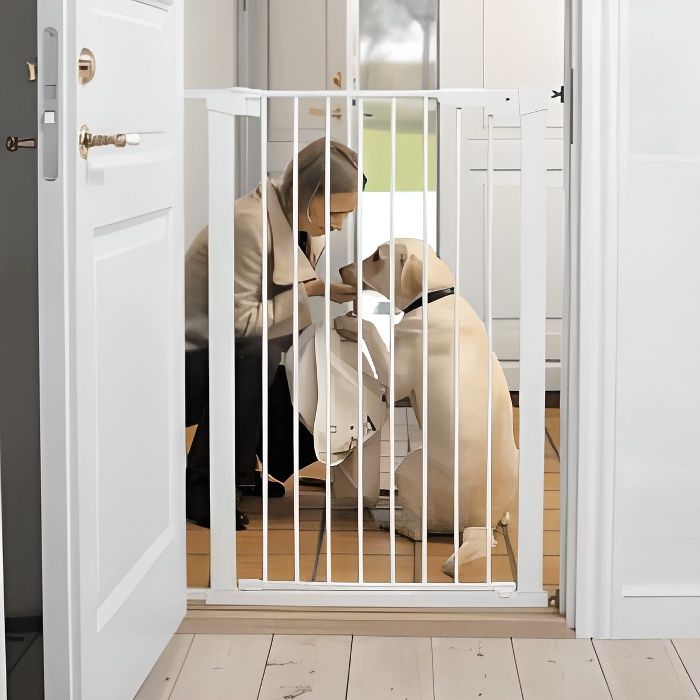 Barrière extra-haute pour enfants et animaux B…