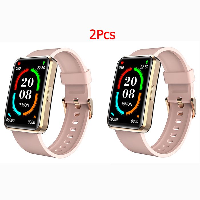 Montre Connectée SmartWatch Blackview R3 Pro Sport Fréquence Cardiaque IP68 Moniteur de Sommeil Ultra-Longue Batterie 5ATM - Vert