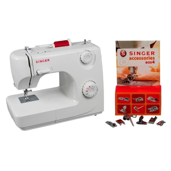 Pack couture Singer - Machine à coudre 8280 Standard + Accessoire Box 4