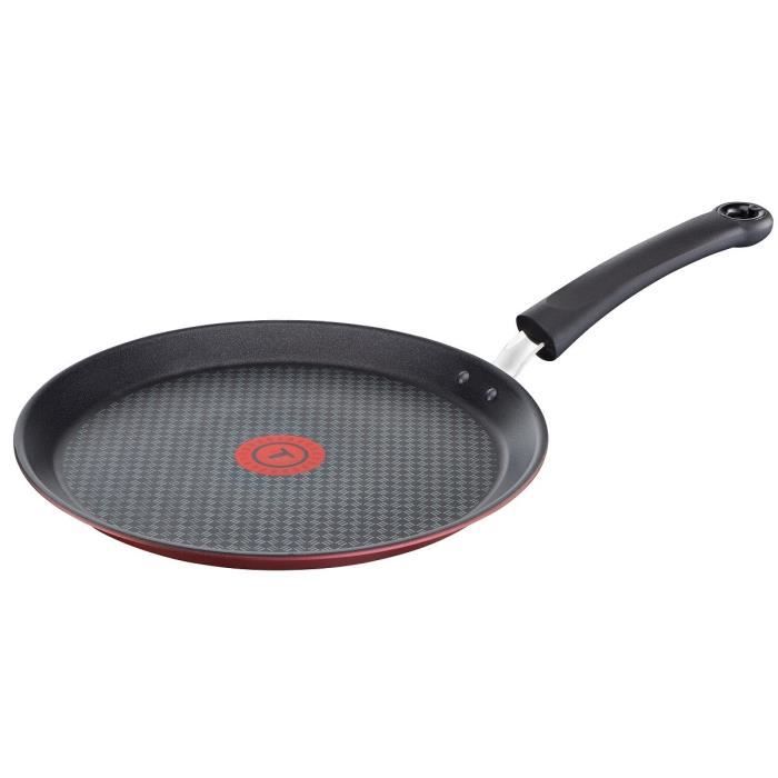 TEFAL CHARACTER GV5 Crêpière C6823802 25cm Tous feux dont induction