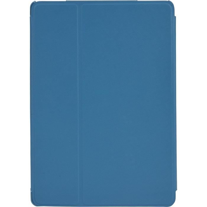 CASE LOGIC Etui folio Snapview pour iPad Pro 10.5- 2017 - Bleu