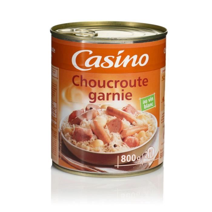 Choucroute - 800g