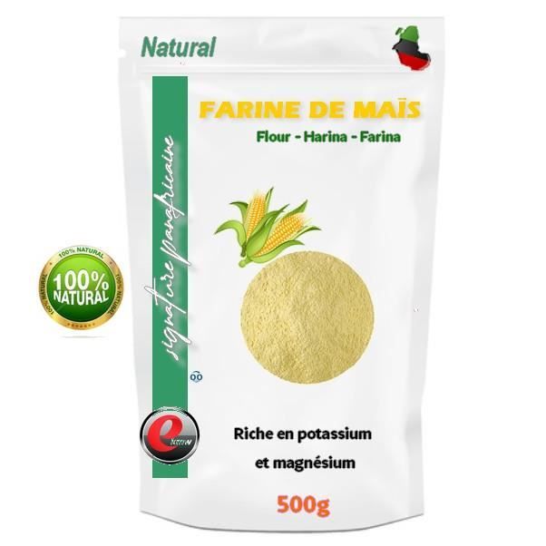 Farine de maïs - signature panafricaine - 500g