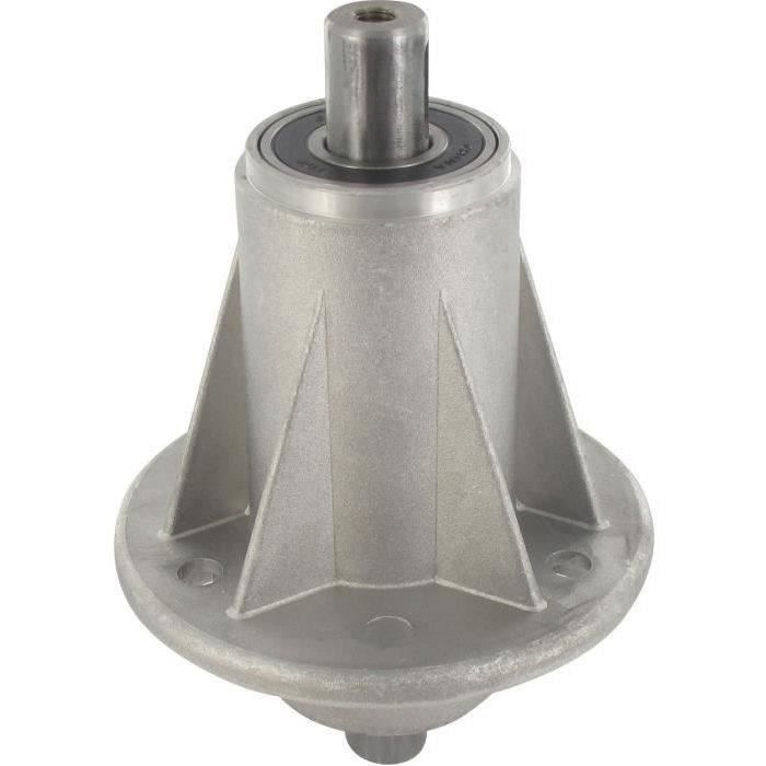 Palier de Lame droit adaptable pour autoportée CASTELGARDEN à éjection arrière 92 cm - Hauteur: 179mm