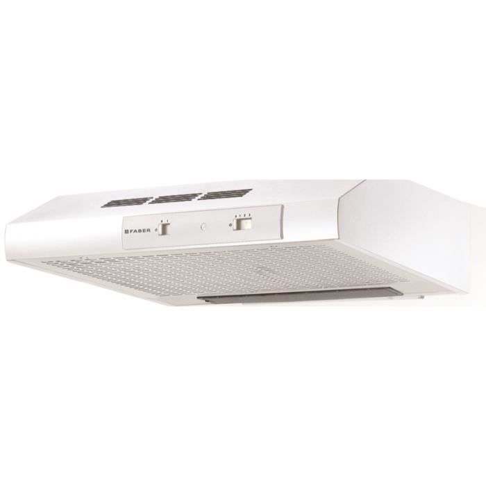 Hotte FABER 5860802 Visière Blanche + filtre