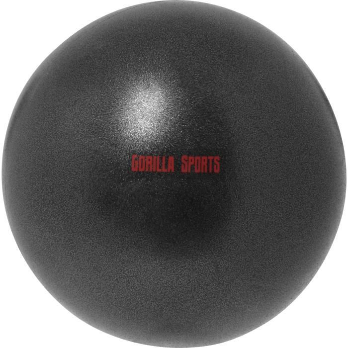 Gorilla Sports - Ballon pédagogique de Pilates de diamètre 22cm