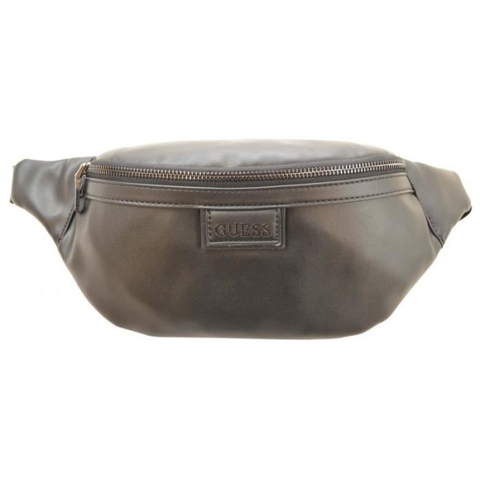 Sac banane Guess HMSCLAP1230-noir 39 x 16 x 6 Noir