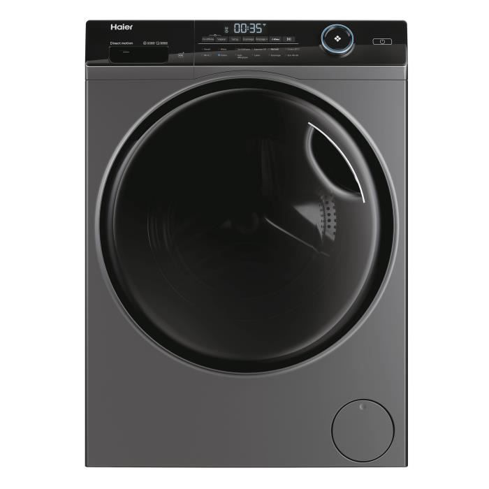 Lave-linge hublot 10Kg HAIER HW100-B14959S8U1