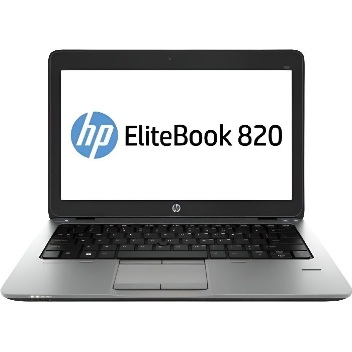 Pc portable HP 820 - i5 - 4Go - 240Go SSD - 12.5'' - Linux