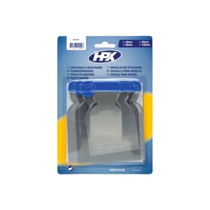 Spatule mastic, carrosserie X4 - HPX