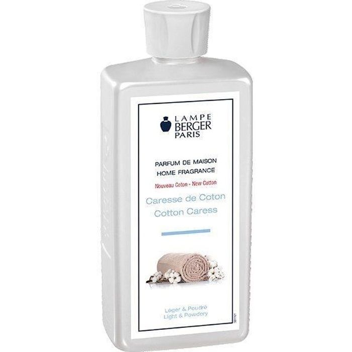 CARESSE DE COTON - RECHARGE PARFUM 500 ML - LAMPE BERGER