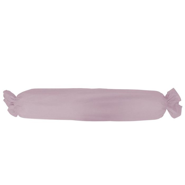 TODAY Taie de traversin 100% coton - 45x185 cm - Poudre de Lila