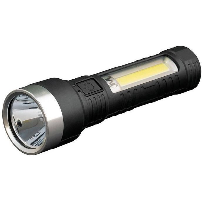 MAXIMUS - Lampe torche rechargeable 3W