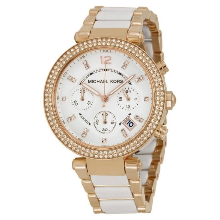 MICHAEL KORS FEMME 39MM BRACELET ACIER INOXYDABLE QUARTZ MONTRE MK5774
