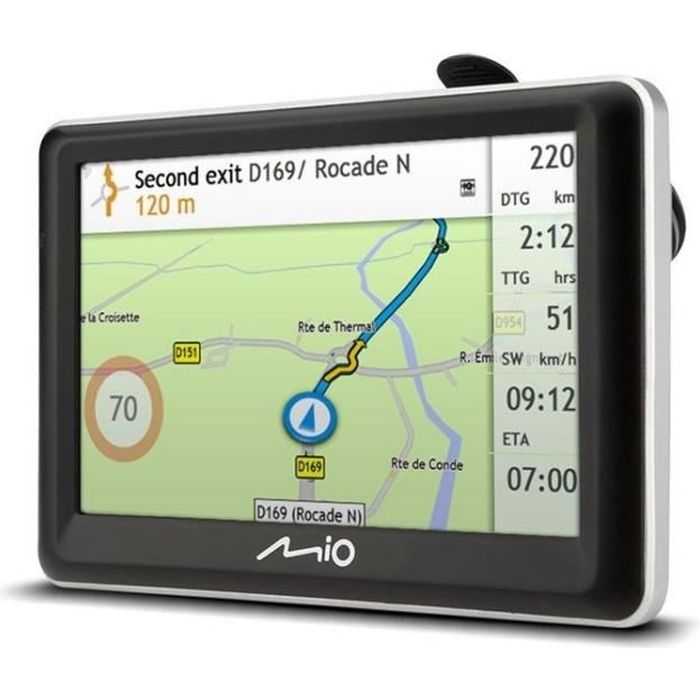 MIO SPIRIT 7700 GPS auto Europe