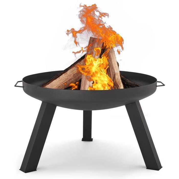 Brasero Extérieur, Braséro chauffage extérieur pour Barbecue Chauffage Jardin