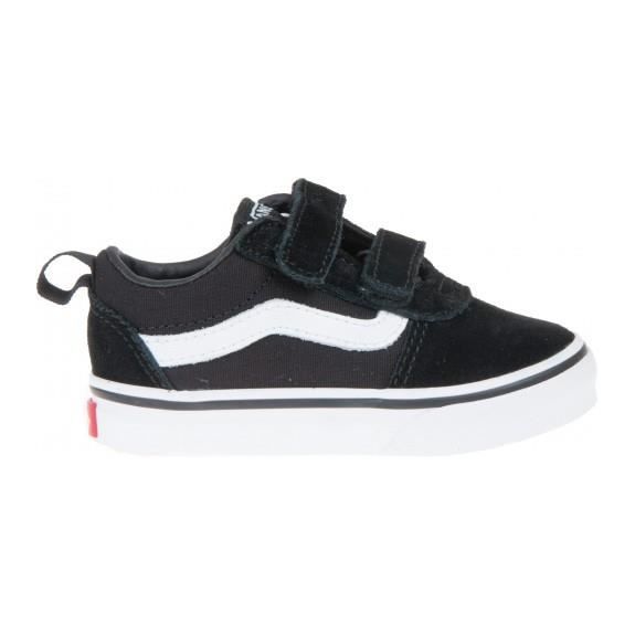 Zapatillas Niño Vans TD Ward V Negras VN0A4BTFIJU1 T:26 C:NEGRO