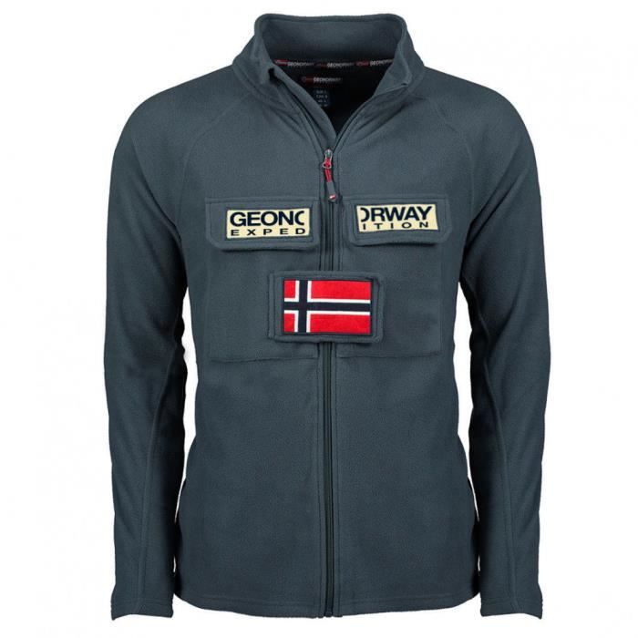 GEOGRAPHICAL NORWAY Polaire GN TANTOUNA Bleu marine - Homme
