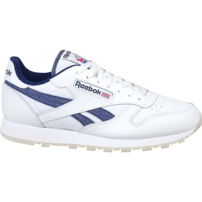 Chaussures REEBOK Classic Leather Blanc - Homme/Adulte