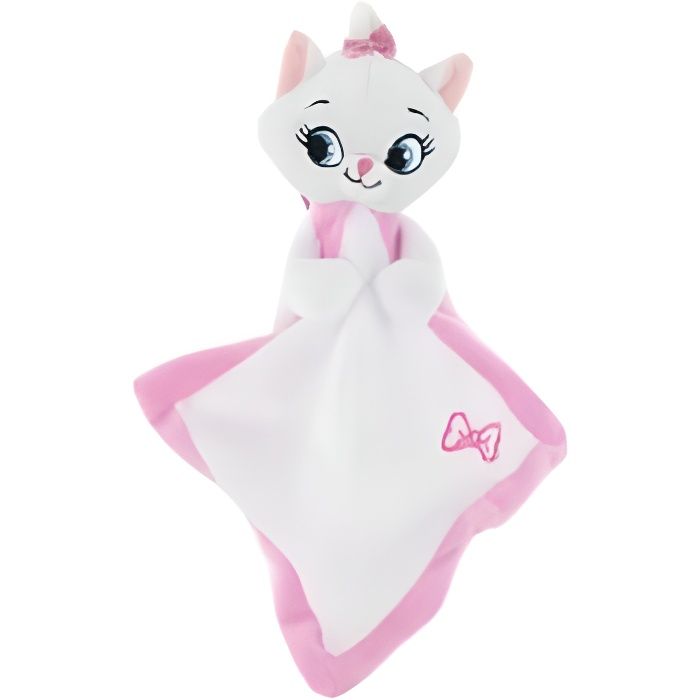 Peluche Disney Doudou Chat Marie Blancs