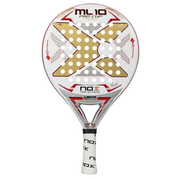 Raquettes de padel Professionnel Nox Ml10 Pro Cup