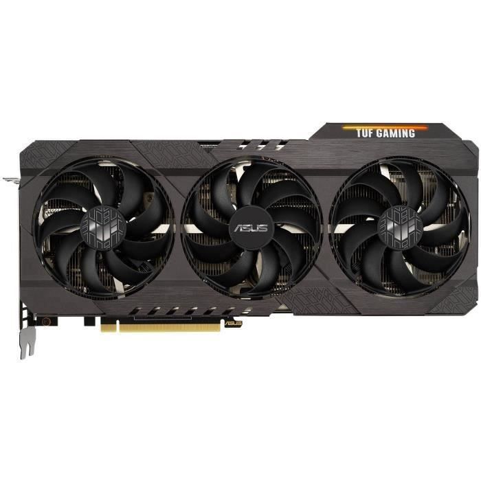 Carte Graphique - ASUS - RTX 3070 - 8Go - GDDR6 - PCIe 4.0 - 2 x HDMI / 3 x DP (90YV0FQI-M0NA00) - LHR (REV 2.0)