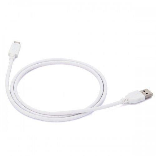 Câble dâta usb chargement et transfert blanc ozzzo pour Doogee N20 Pro