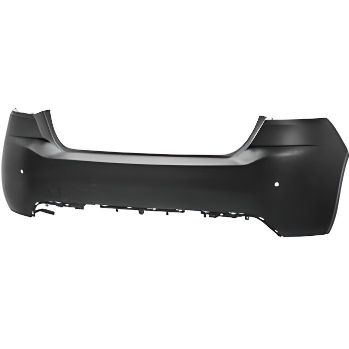 Pare chocs arrière pour PEUGEOT 308 II phase 2 T9 depuis 2017, trous radar de recul, modèle 5 portes, Neuf à peindre.