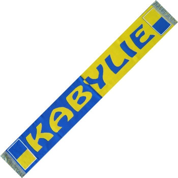 ECHARPE KABYLIE KABYLE BERBERE ALGERIE No drapeau maillot fanion casquette ...
