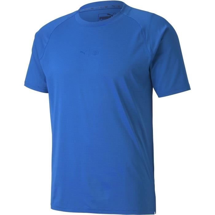 Tee-shirt homme - PUMA - Bleu