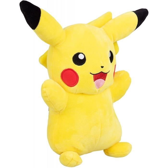 Peluche Pokemon Pikachu Jaune 24 Cm Peluche Licence Doudou Enfant Nouveaute