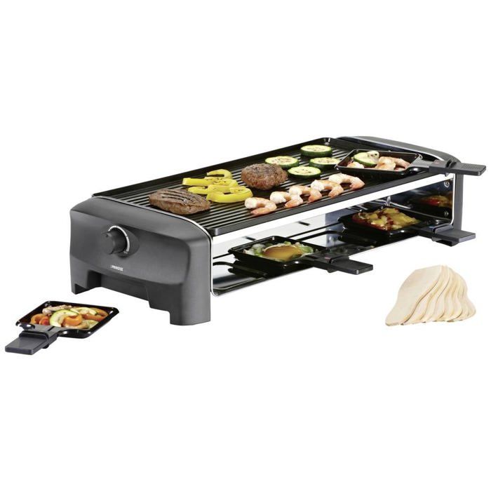 Princess Grill à raclette et Teppanyaki pour 8 personnes 1400 W 162840