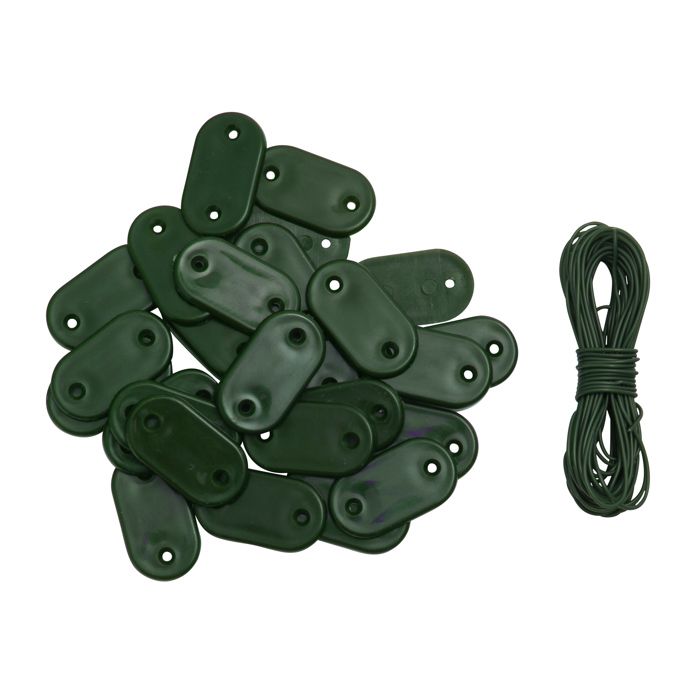 Kit de fixation pour brise vue, canisse et natte