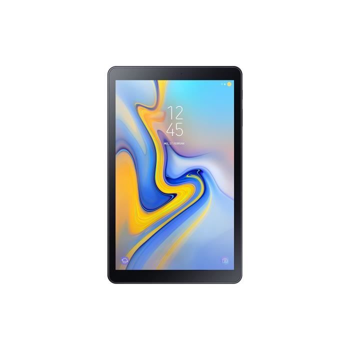 Samsung SM-T590NZKADBT Galaxy Tab A 10.5 Wi-FI (Snapdragon 450, 3 Go de RAM, Android 8.1) Gris