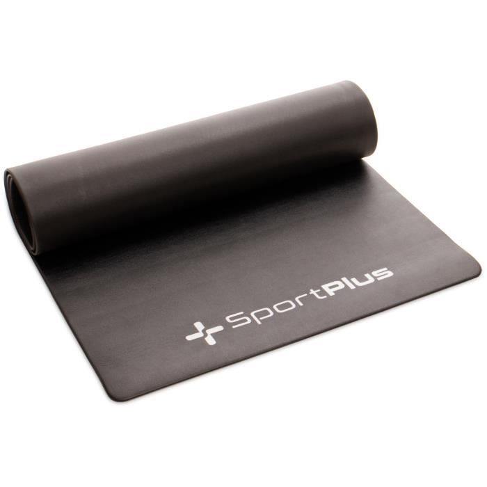 Tapis de protection des sols - SportPlus Pour (Vélos d'appartements Rameurs, Station de Musculation etc.) 170x90cm