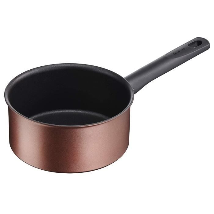 TEFAL G1082802 Resource Casserole 16 cm (1.5L) Marron - Tous feux dont Induction