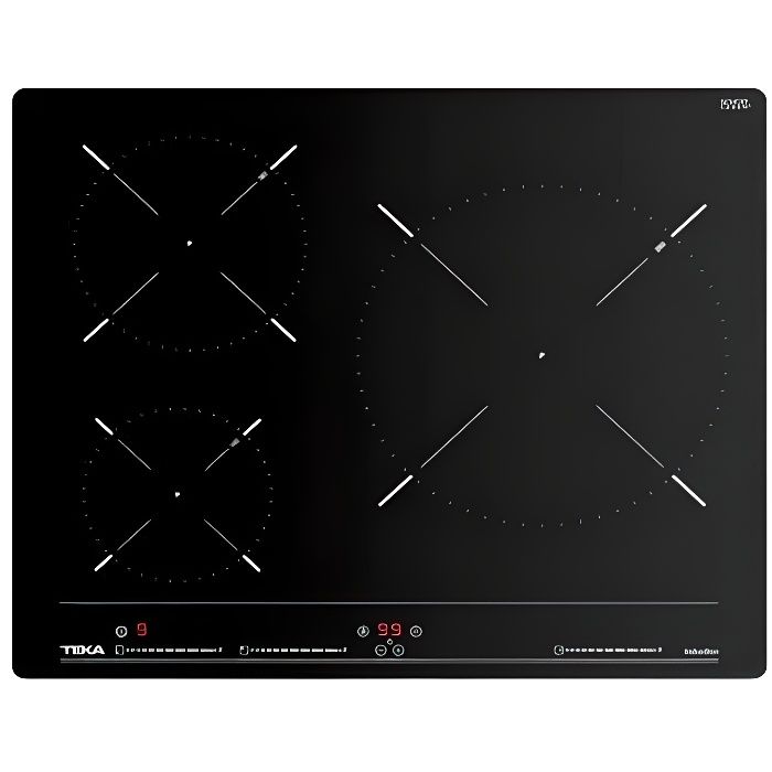 Plaque à Induction Teka IBC63010 60 cm (3 Zones de cuisson)