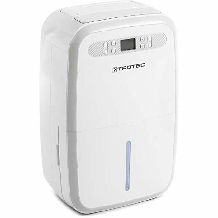 TROTEC Déshumidificateur TTK 95 E - pour 90 m² max. - 30l/jour - Ventilateur - 2 vitesses