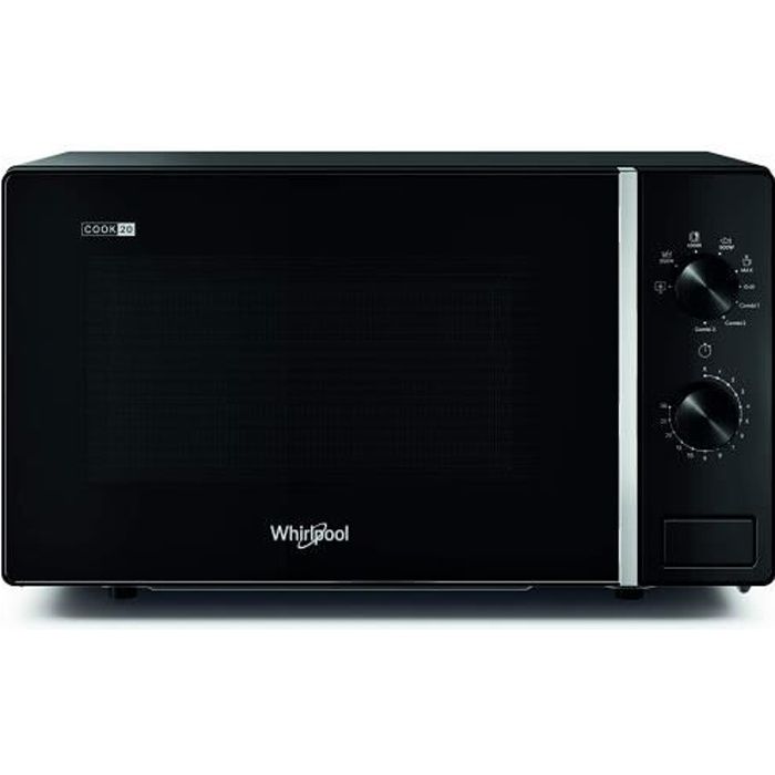 Whirlpool MWP103B COOK 20 Four à Micro Ondes 700 W